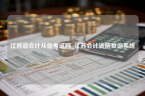 江苏省会计从业考试网_江苏会计资格查询系统