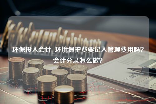 环保投入会计_环境保护费要记入管理费用吗？会计分录怎么做？