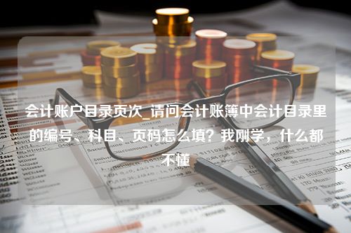 会计账户目录页次_请问会计账簿中会计目录里的编号、科目、页码怎么填？我刚学，什么都不懂