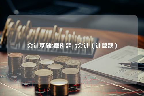 会计基础5章例题_5会计（计算题）