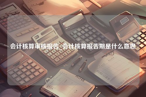 会计核算审核报告_会计核算报告期是什么意思